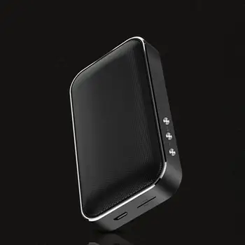 

Portable Wireless Bluetooth Speaker Mini Style Pocket-sized Music Sound Box with Microphone