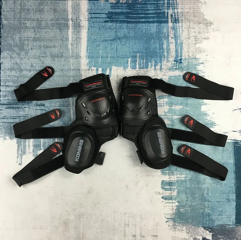 Komine Professional Motorcycle Kneepad protection SK-652 foot protector motorcycle knee pads anti-fall slider knee protectors