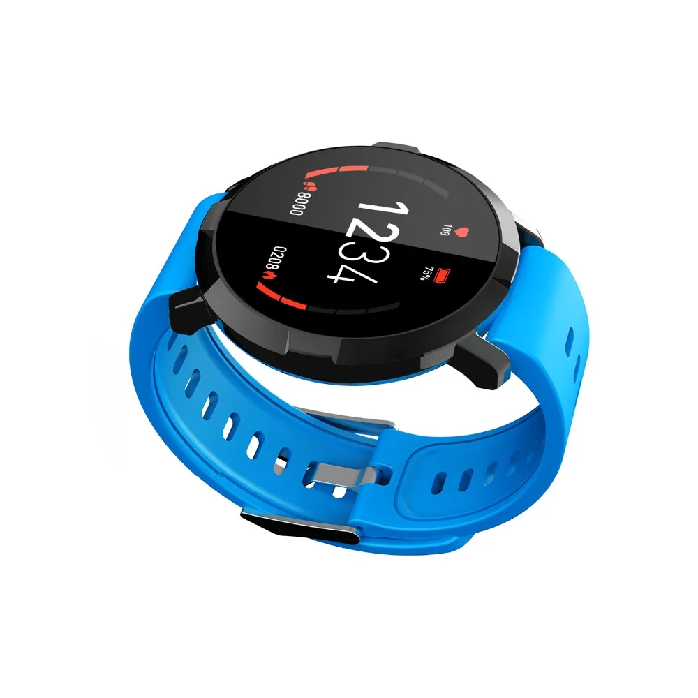 M29 водонепроницаемые Смарт-часы IP67 носимые устройства Bluetooth Шагомер монитор сердечного ритма многоцветной Дисплей Смарт-часы