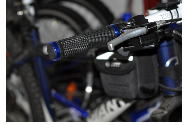 1 пара MTB BMX шоссейные велосипедные ручки противоскользящие резиновые велосипедные ручки для горного велосипеда замок на руле велосипеда концевые ручки