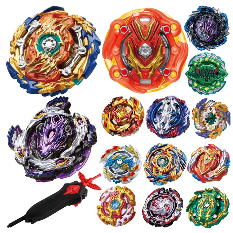 New Launchers Beyblade GT metal toupie Burst B-131 B-127 B-125 bayblade burst with kid Bay Bey blade blades toys 48965 | Игрушки и хобби