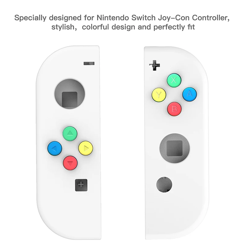 Myriann Replacement Switch Shell For Nintend Switch Ns Game Console Joy Con Shell With 8 Colors Shell Shell Replacement Aliexpress