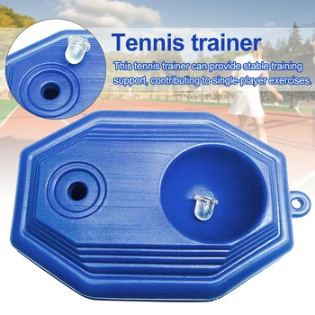 

Water Refillable Sparring Device Balls Back Base Practice Tool Tennis Trainer Training Aids Foe Single Player Beginner Plastic