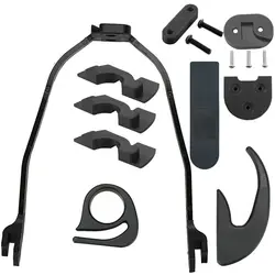 Аксессуары для электрического скутера XiaoMi MIJIA M365 Pro, заднее крыло, крыло, амортизатор, Накладка для хвоста, аксессуары