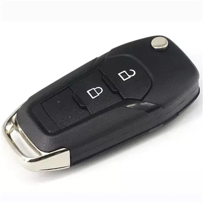 KEYECU OEM умный флип дистанционный ключ 2 кнопки 433 МГц PCF7945P для Ford F150 F250 Ranger-, для Mondeo- EB3T-15K601-BA