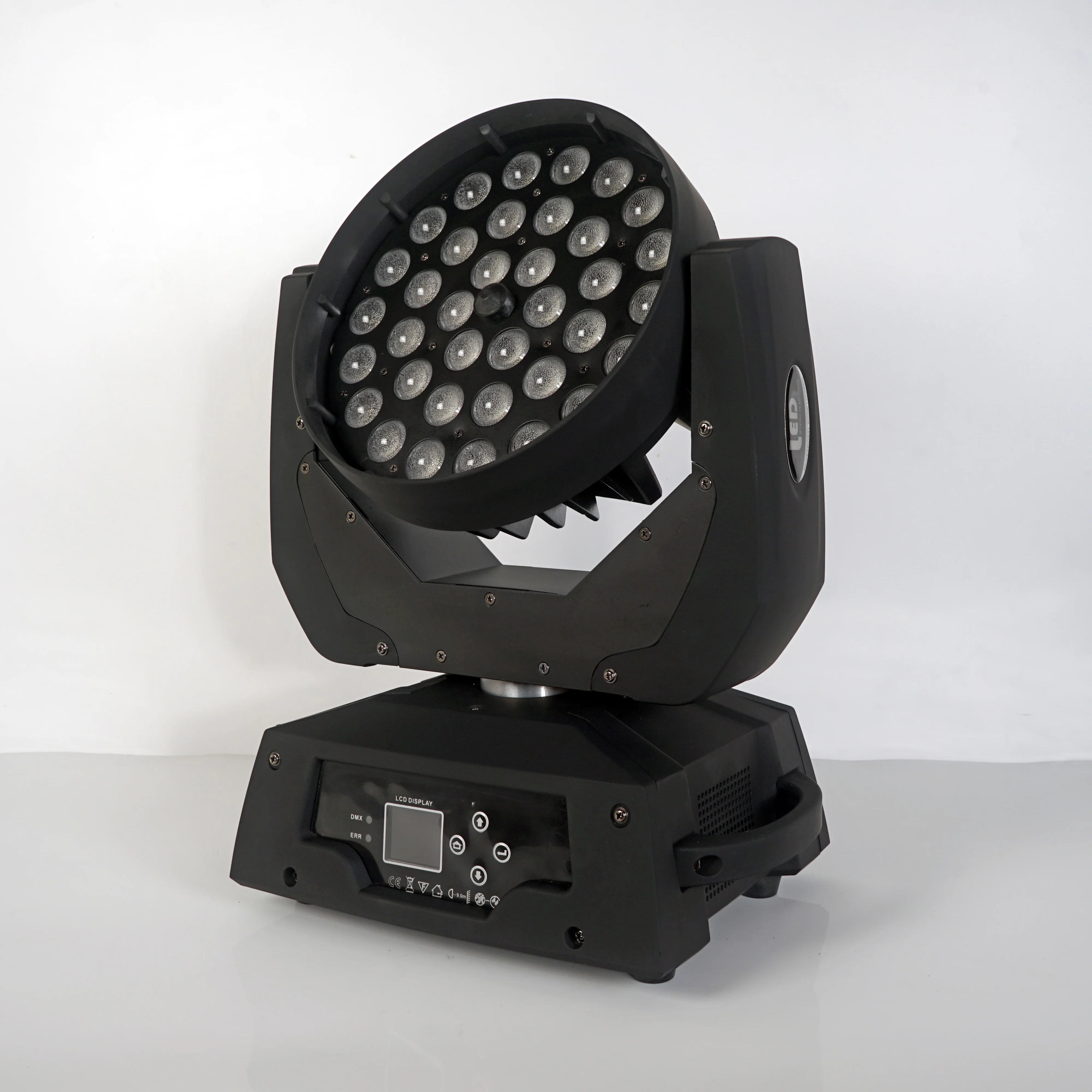 Led wash zoom 36x12 Вт rgbw светильник с движущейся головкой moving head сценическая стирка