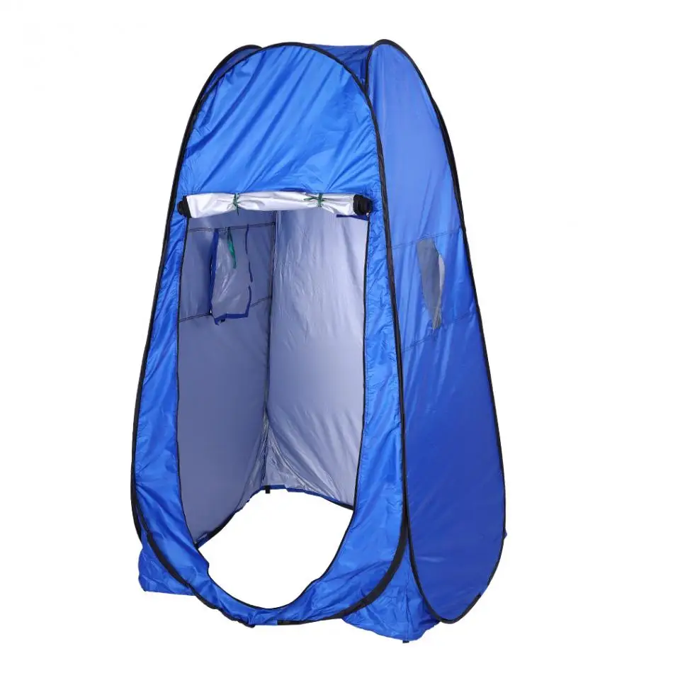 195x100x100 см складная палатка душ на открытом воздухе палатка пляжа конфиденциальности Туалет раздевалка Пеший Туризм мульти-функциональная палатка