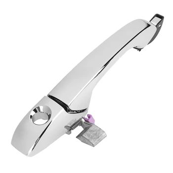 

Front Left Side Outer Door Handle For Chrysler 300 C 05-10 Dodge Magnum 05-08