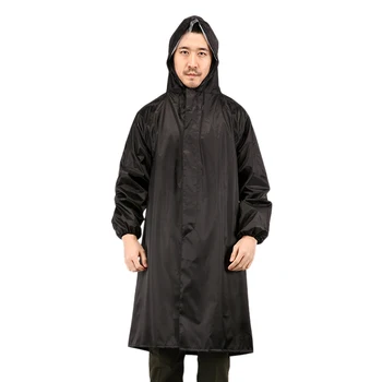 

Sanitation workers reflective raincoat long section thick adult adult Siamese outdoor protective waterproof overalls