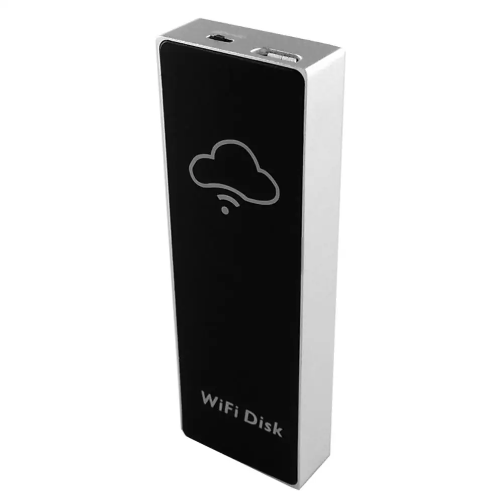 TypeB white Wi-Fi коробка для хранения дисковой памяти Wi-Fi облачная коробка для хранения 128GB флэш-накопитель TF кард-ридер Поддержка обмена файлами телефон/планшет горячий - Цвет: TypeB white