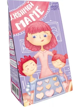 

Tea chokocat from the series pyramid "beloved mother", Black Leaf, 50 gr