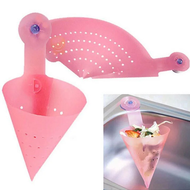 

Kitchen Sink Filter Stopper Colander Strainers Filter Dish Basket Sink Food Waste Garbage Drain Basket Filter Stopper New Solid