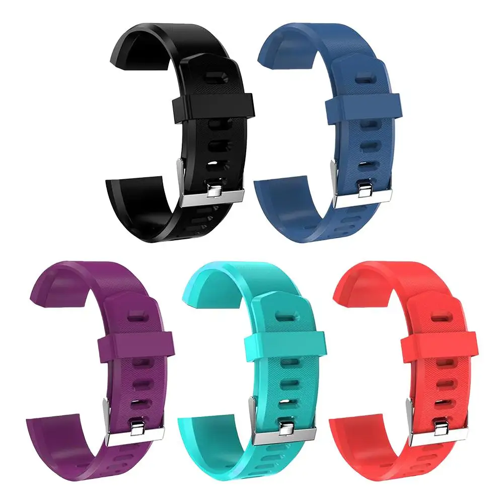 

Resistant Wrist Band Silicone Replacement Watchband for ID115 Plus Smart Watch Wearable Wrist Bracelet Amazfit Watchband