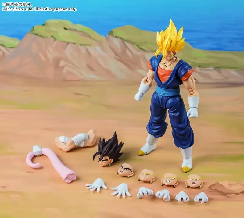 

Party Birthday Children Day Christmas Gift Demoniacal Fit 2.0 Vegetto action figure Model Dragon Ball Z SSJ Ultimate Fighter