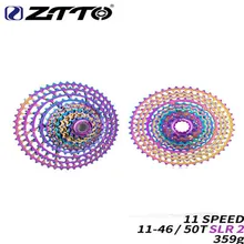 ZTTO 11-speed 11-46T SLR 2 велосипедная rainbow11-50T карта HG система 11s ультра светильник color46T CNC k7 для MTB GX X1 NX M8000 маховик