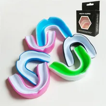 Спортивная защита для рта EVA защита для зубов дети взрослый мундгард Баскетбол Единоборства регби для бокса и карате зуб защитный Ортез