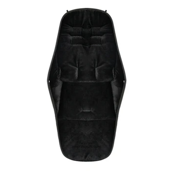 

Outdoor Baby Stroller Sleeping Bag Envelope Footmuff Windproof Down Cotton Warm Keeping Thicken Sleeping Bag for Winter