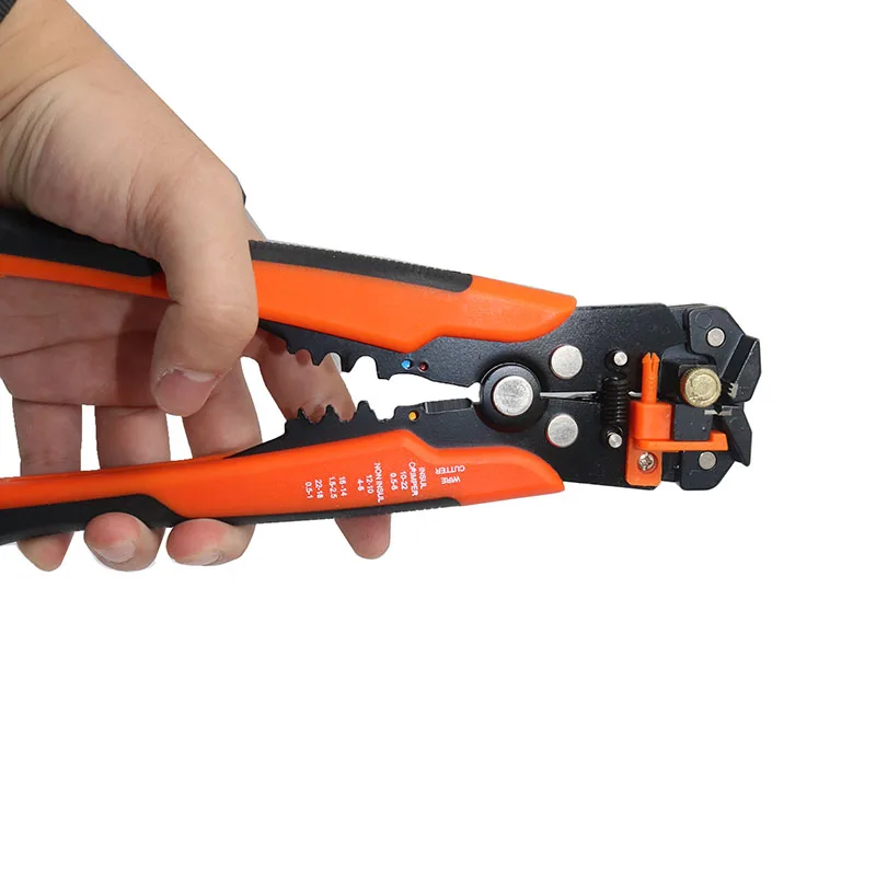 

1 pcs Multifunctional stripping pliers trimming crimping pliers cable trimmer terminal combination pliers hand tools