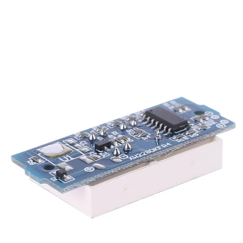 

Single 3.7V Lithium Battery Capacity Indicator Module 4.2V Blue Display Tester