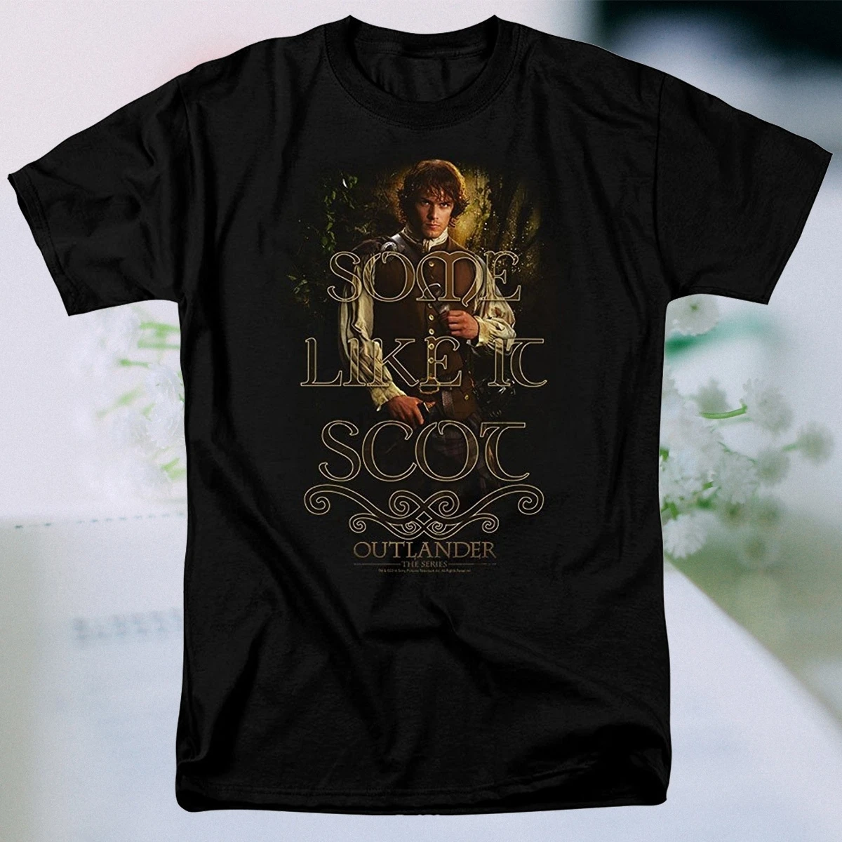 

Outlander Tv Series Some Like It T Shirt Plus Size High Quality Printed Tee