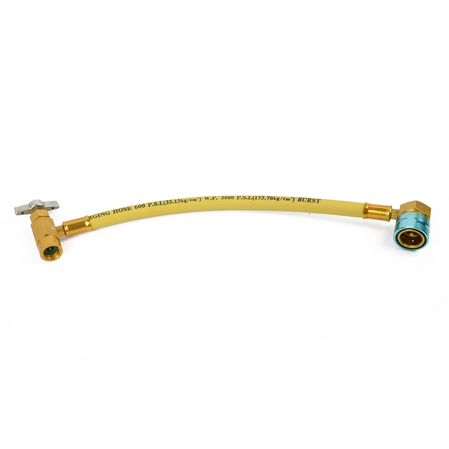 

600~3000 PSI R-1234yf Car Air Conditioning Refrigerant Charging Hose Pipe Tube