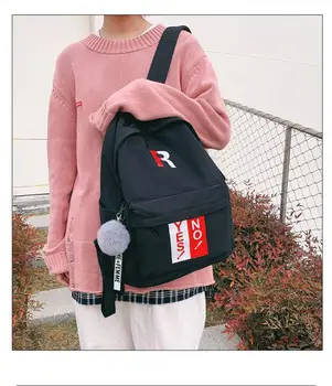 

Fashion Women Backpack High Quality School Bag For Teenage Girls Female Shoulder Bag Ladies Travel Backpack Mochila New Bagpack