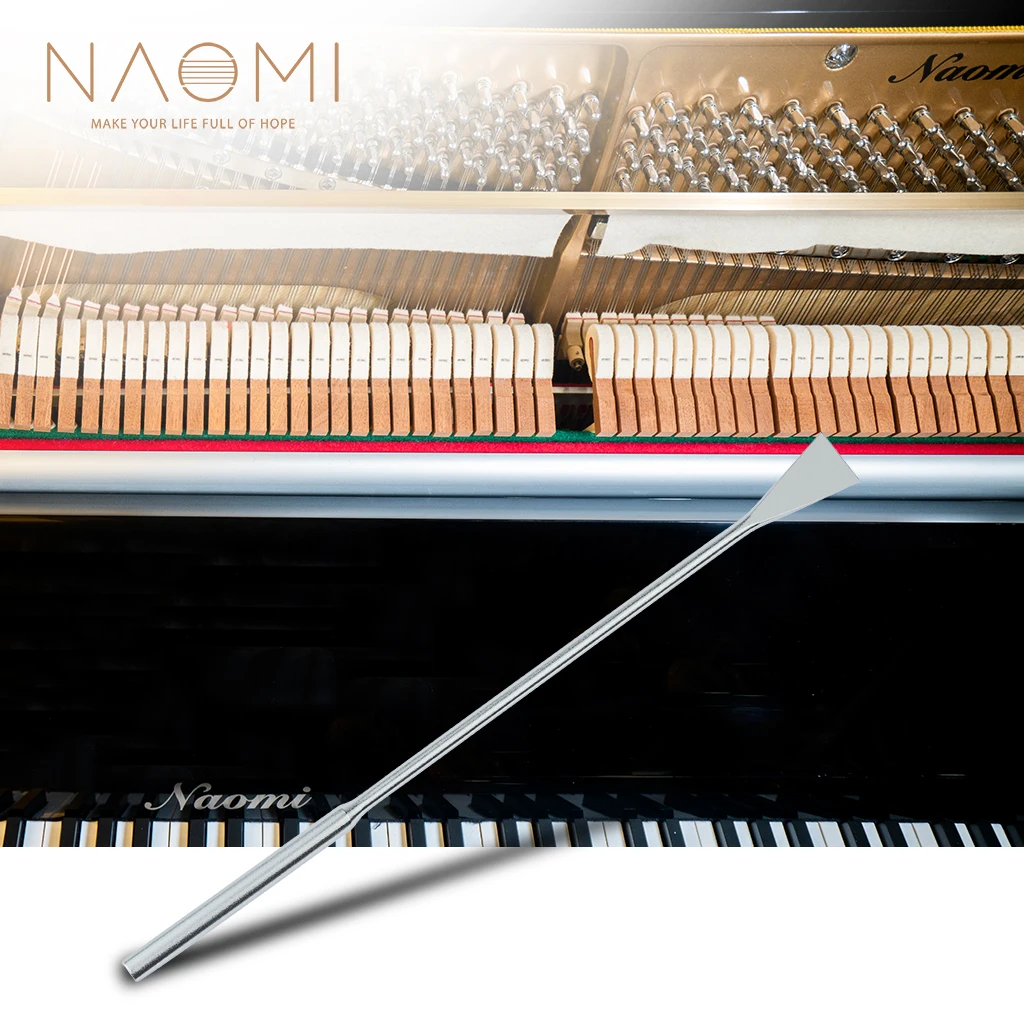 Naomi инструмент для регулирования фортепиано стальной вертикальный фланец разделитель для ремонта фортепиано части инструмента серебряный цвет#1645