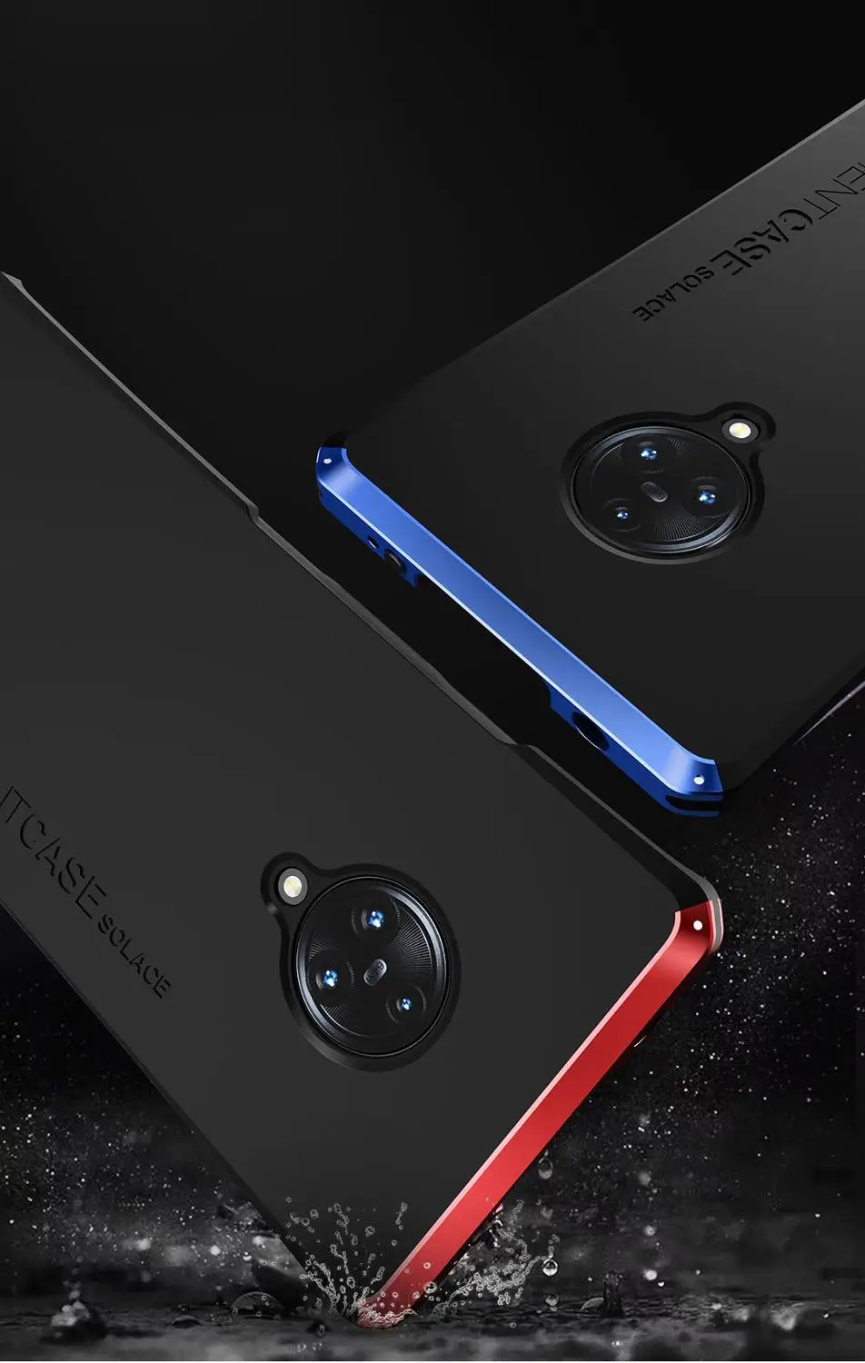 Роскошный металлический бампер чехол для vivo NEX3 Алюминиевая Рамка Жесткий 3D защитный чехол для vivo NEX 3 бампер чехол