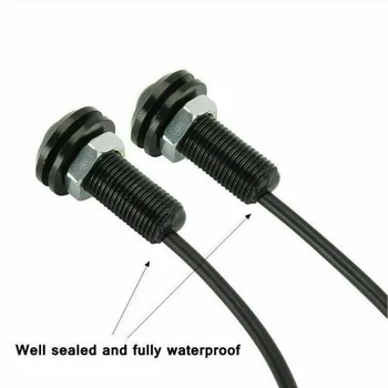 

Car Eagle Eye Light Auto For Ford SUV Raptor Style Universal LED Amber