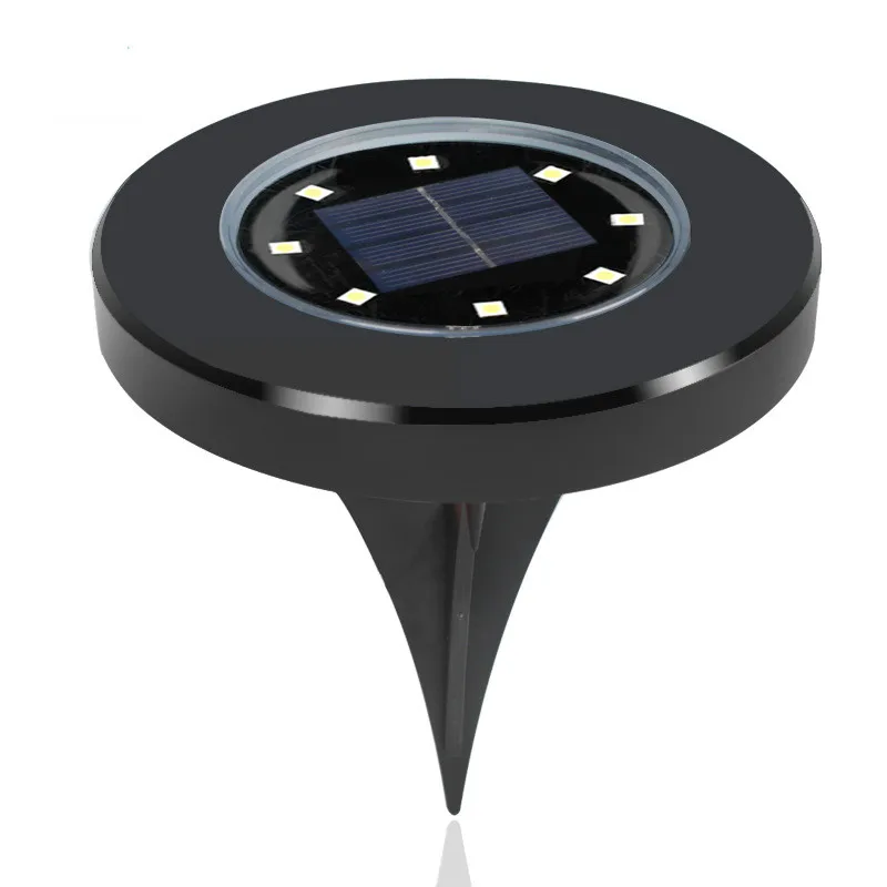

Outdoor Waterproof Solar Lawn Light Solares Garden Light Led Sensor Solar Underground Lights 8LED Garden Courtyard Ground Lamp