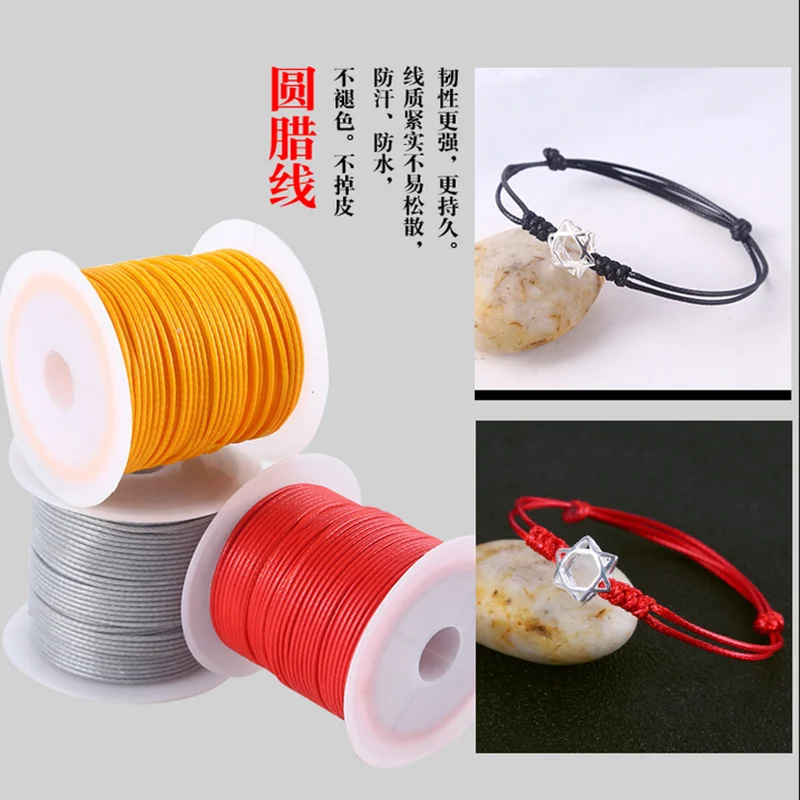 50/100m Rouleau De Fil De Nylon De 0 8 Mm Pour Bracelet DIY - Temu