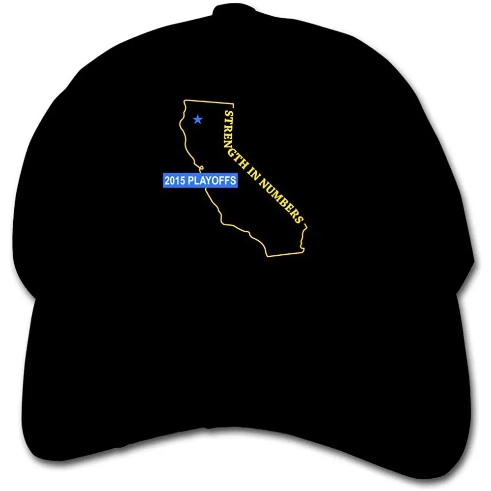Плей-офф силовые номера California карта шляпы, мужские и женские бейсболки