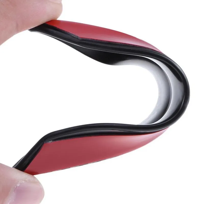 800 6pcs-Universal-Black-Carbon-Fiber-Car-Styling-Accessories-Front-Bumper-Lip-Rubber-Fin-Splitter-Spoiler-Canard (3)_副本