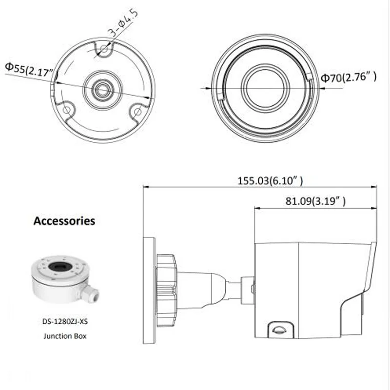 DS-2CD2043G0-I hikvision английский DS-2CD2043G0-I 4MP Сеть IP пуля ИК; poe-питание камера; sd-карта слот