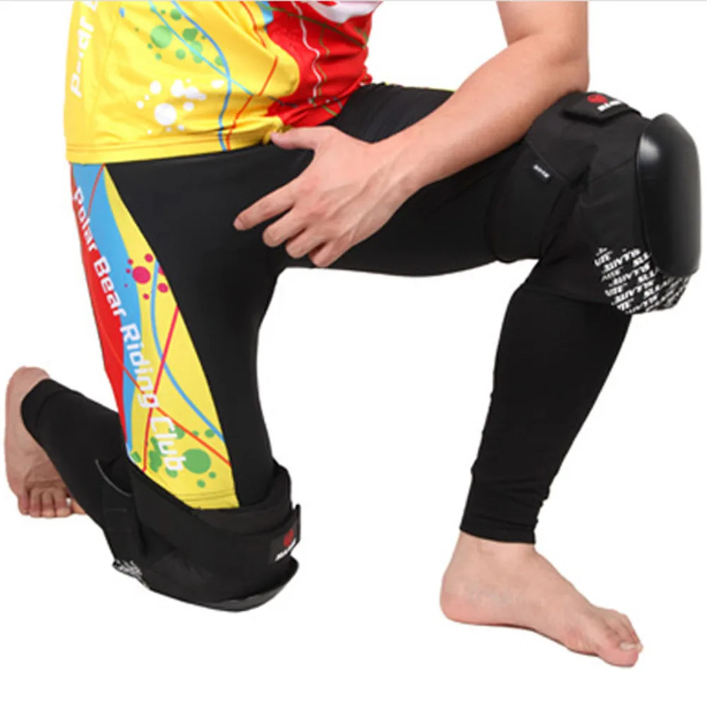 Youth Adult Safety Protective Gear Knee Support Pads For Skateboarding #4S11 (1)