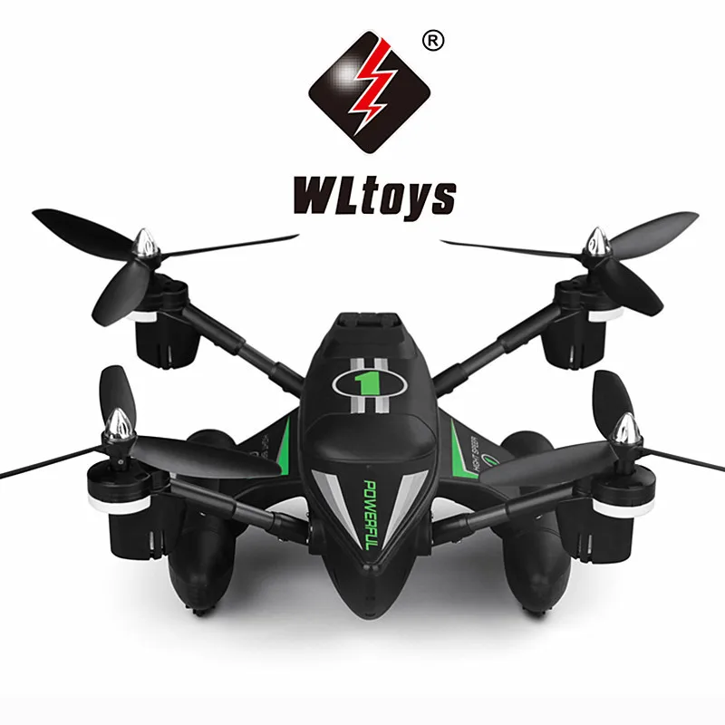 

Weili Q353 Sea, And Air Amphibious Spaceship Remote Control Gliding Unmanned Aerial Vehicle Aircraft Carrier Quadcopter Model Ai