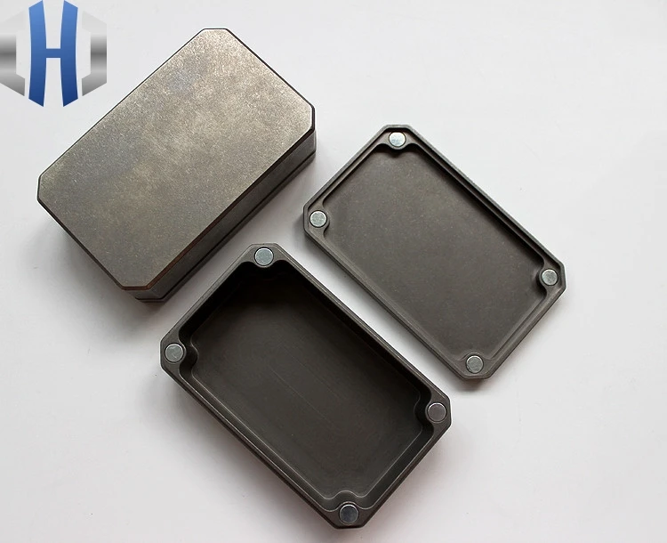 Titanium Alloy EDC Storage Box Storage Box Pill Box Travel Outdoor Travel Portable Sealing Box Tools