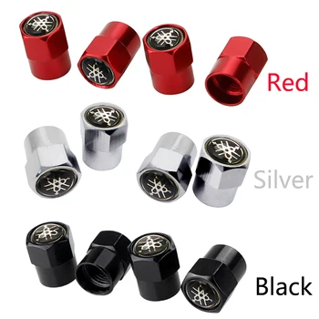 

Motorcycle Car Wheel Tire Valve Caps For Yamaha R1 R3 R25 Mt-09 Mt07 Fz6 Xj6 R15 YS125 XTZ125 RXV YBR125 YBR250 XT600 DT125 FZ1