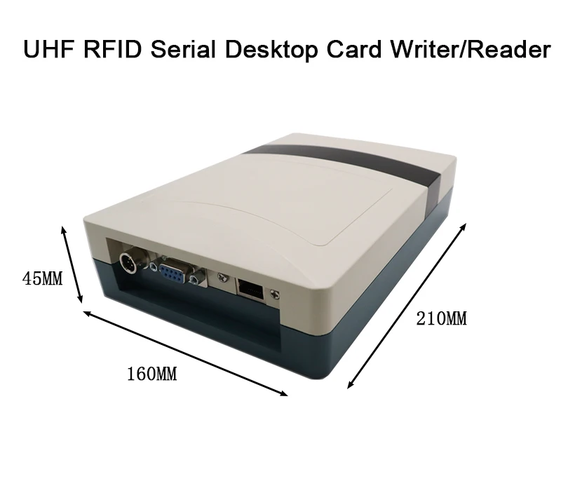 FONKAN UHF RFID настольный сетевой порт POE автоматический считыватель тегов запись последовательный порт чтение и бирки с возможностью записи