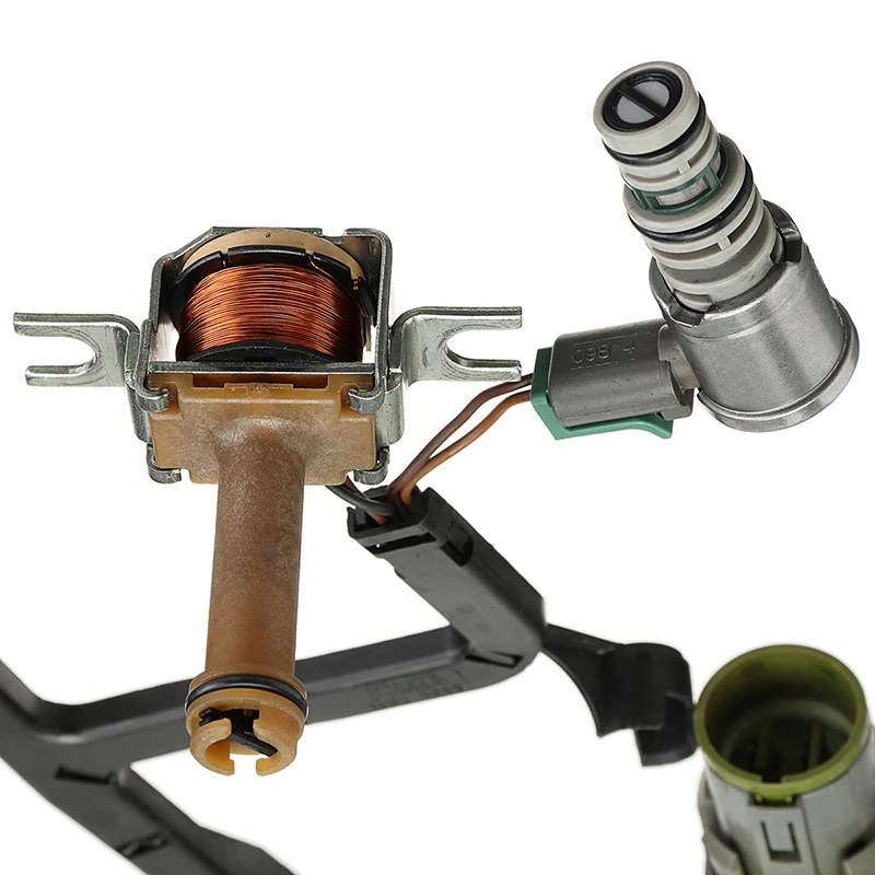 4L60E главный соленоид передачи TCC EPC PWM сдвиг 3-2 жгут 1993-2005 комплект