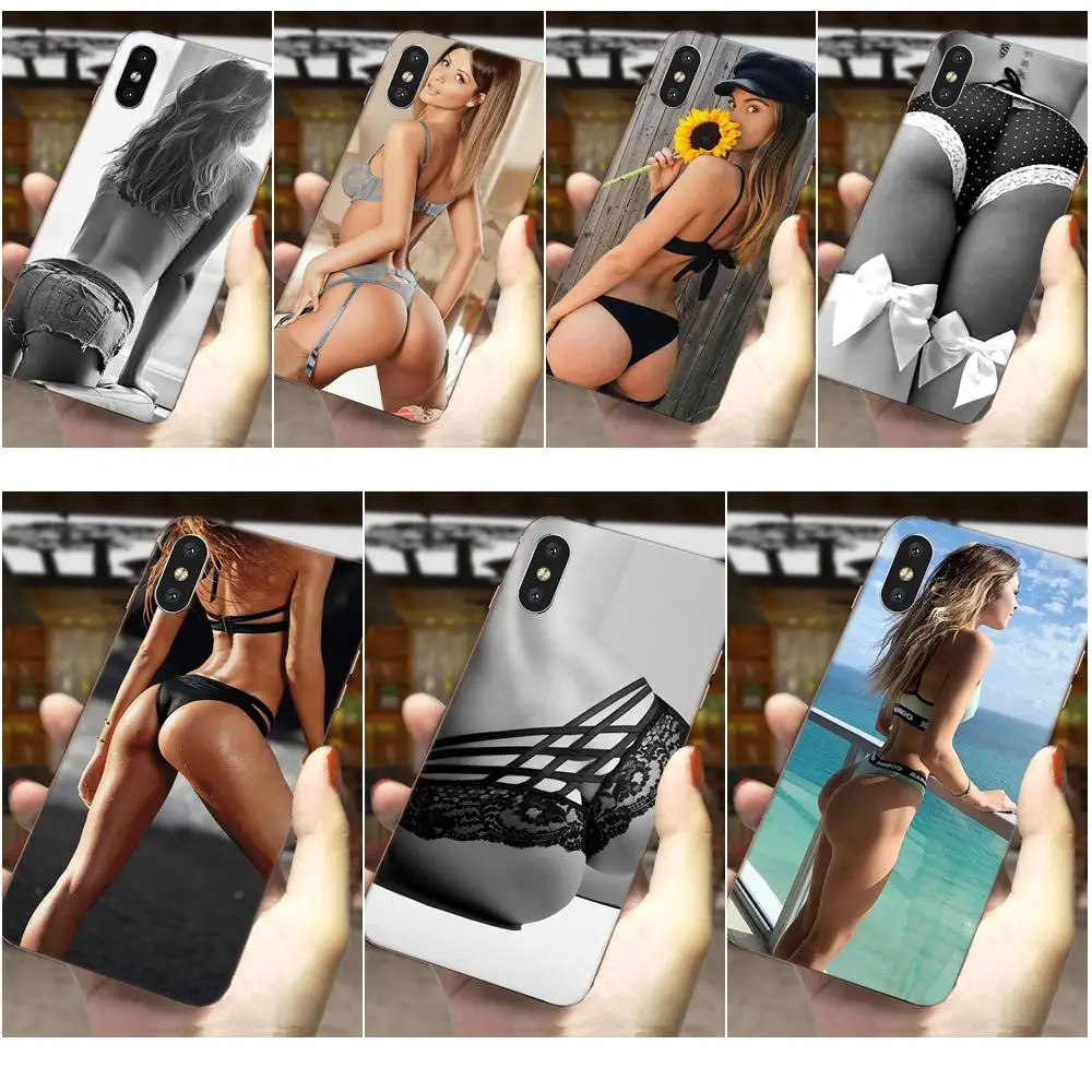 Сексуальное нижнее белье бикини для девочек Huawei Nova 2 V20 Y3II Y5 Y5II Y6 Y6II Y7 Y9 G8 G9 GR3 GR5 GX8