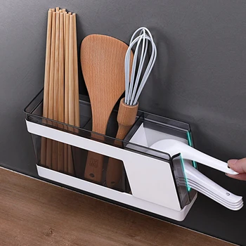 

Wall-mounted Adorable Practical Chopsticks Holders Storage Containers