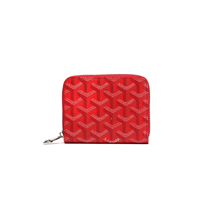 

2019 new Korean version of the purse personality men and women short wallet business wallet credit card package