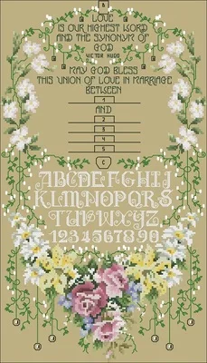 Журнал-из свадебной серии (6) считает вышивку крестиком 11CT 14CT 18CT китайские наборы