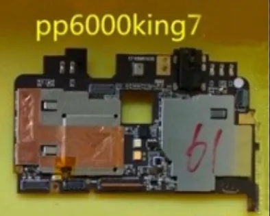 Оригинальная материнская плата для PPTV PP King 7 PP6000 7S материнская плата гибкий кабель Замена для ФПК