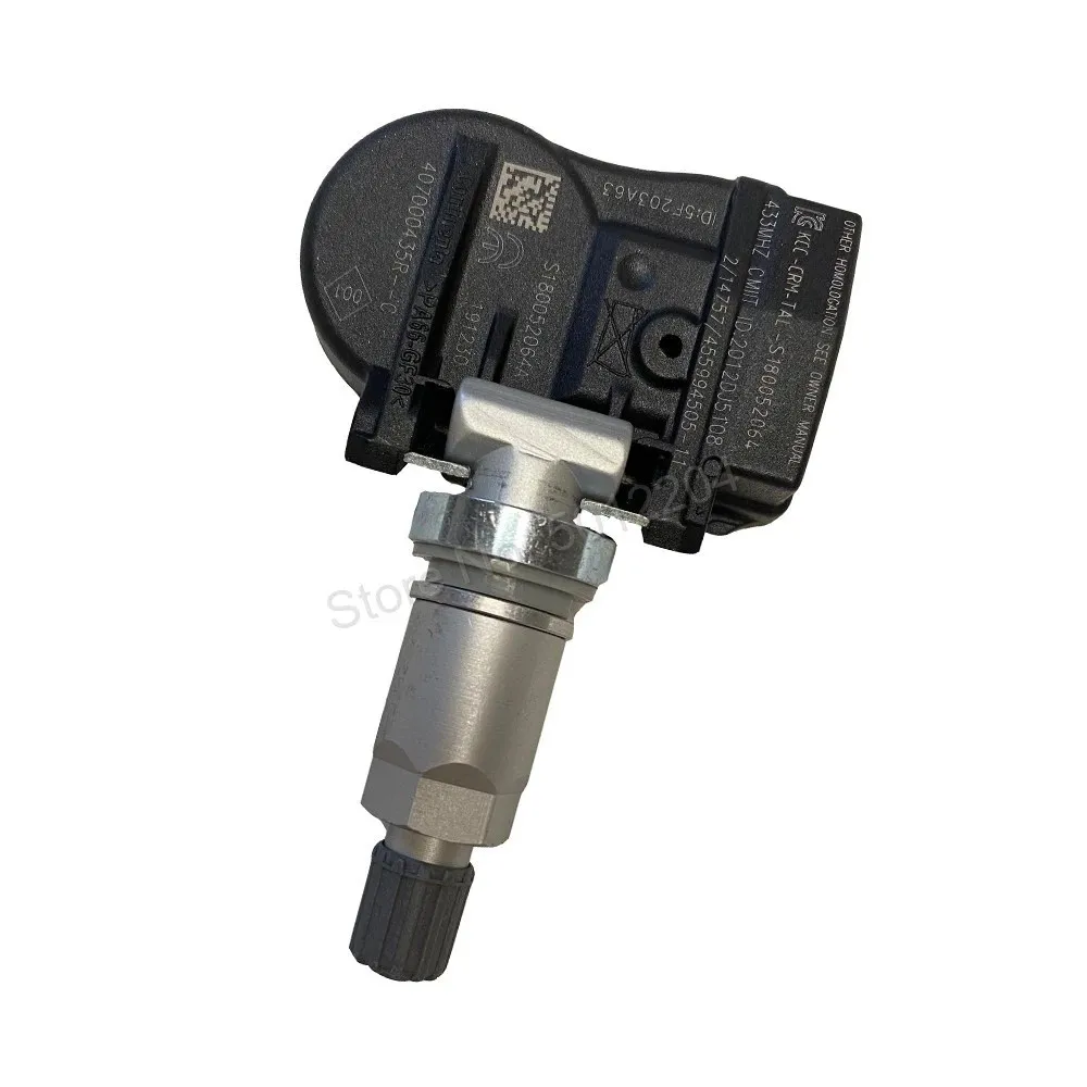 ǰ 407000435R TPMS Ÿ̾ з ,  ް 󱸳 ÷ ƼƩ, 433MHZ 40700-0435R,S180052064Z , 4 