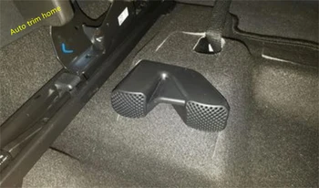 

Lapetus Seat Under Air Conditioner AC Vent Protection Frame Cover Trim For Renault Koleos 2017 - 2020 Plastic Auto Accessories