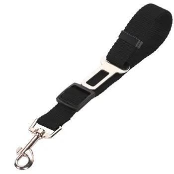 

Pet Car Seat Belt Dog Retractable Safety Rope Pet Leash Dog Car Seat Belt With Adjustment Metal Buckle