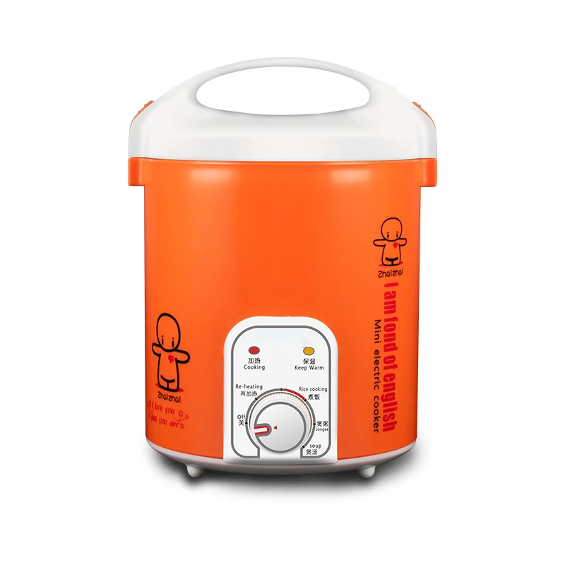 

1.2L Portable Cooking Soup Porridge pot Electric Mini Rice Cooker for Car 12V Multifunctional Electric Lunch Box for two person