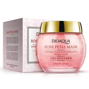 

rose petal mask pore cleaner moisturizing mask for face night cream anti-wrinkle antiallergic facial mask skin care